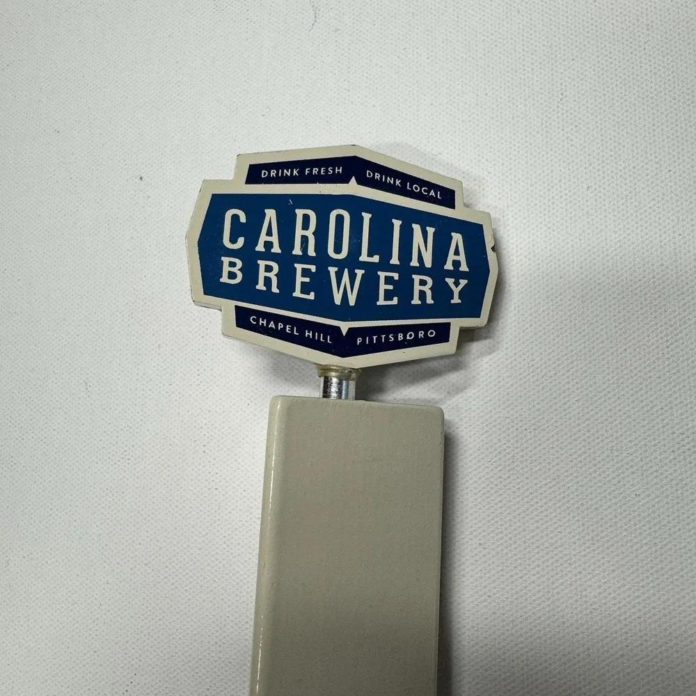 Carolina Brewery Beer Tap Handle Chapel Hill Pittsboro NC Craft Beer Bar Decor